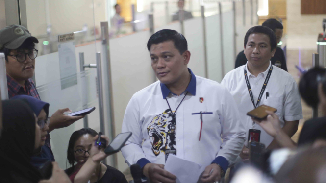 Direktur Reserse Kriminal Khusus Polda Metro Jaya Kombes Ade Safri Simanjuntak