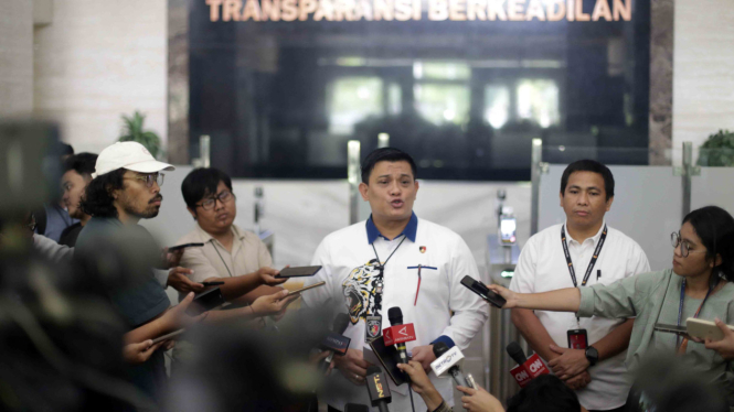 Direktur Reserse Kriminal Khusus Polda Metro Jaya Kombes Ade Safri Simanjuntak