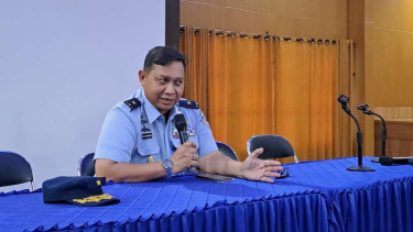 Kepala Dinas Penerangan TNI Angkatan Udara Marsekal Pertama TNI R. Agung Sasongkojati