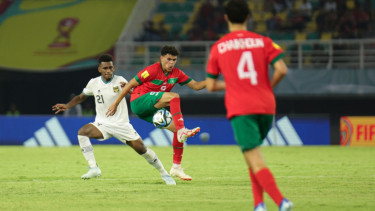 Indonesia U-17 vs Maroko U-17