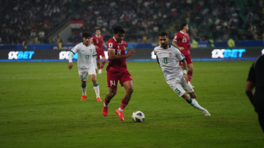 Timnas Irak vs Timnas Indonesia