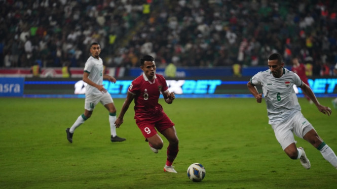 Timnas Irak vs Timnas Indonesia