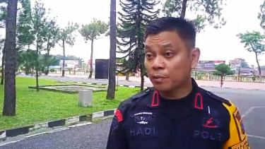 Kabid Humas Polda Sumut, Kombes Pol. Hadi Wahyudi.