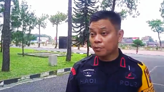 Kabid Humas Polda Sumut, Kombes Pol. Hadi Wahyudi.