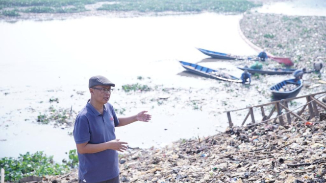 Founder Yayasan Bening Saguling, Indra Darmawan