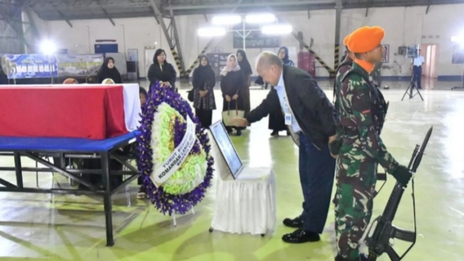 VIVA Militer: Wakasau tinjau langsung pengurusan jenazah 4 Perwira TNI AU