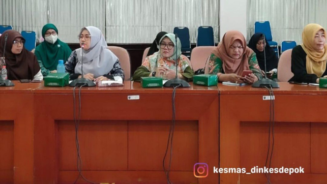 Dinas Kesehatan Kota Depok gelar Pembekalan Pemberian Makanan Tambahan PMT Lokal