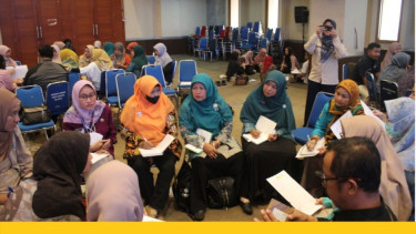 Dinas Kesehatan Kota Depok gelar Pembekalan Pemberian Makanan Tambahan PMT Lokal