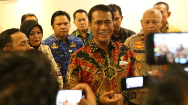 Menteri Pertanian (Mentan), Andi Amran Sulaiman