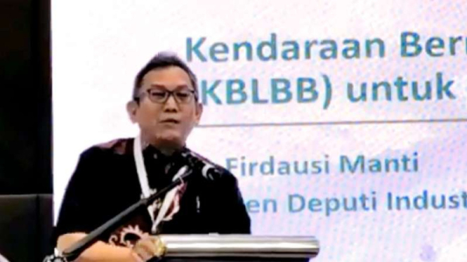 Asdep Industri Maritim dan Transportasi Kemenko Marves, M. Firdausi Manti.
