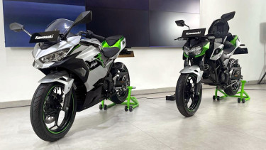 Kawasaki Ninja e-1 dan Z e-1