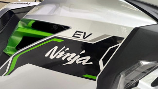 Kawasaki Siap Pasok Motor Listrik untuk IKN