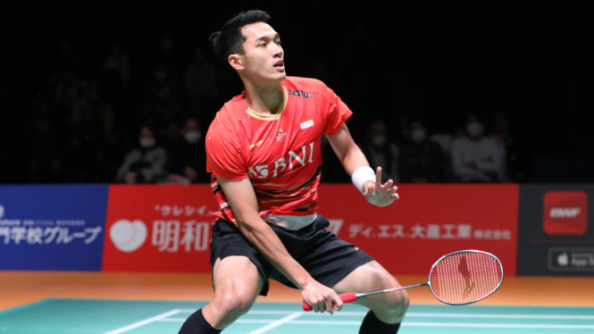 Tunggal putra Indonesia, Jonatan Christie