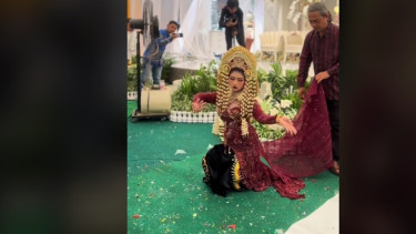Pengantin kesurupan