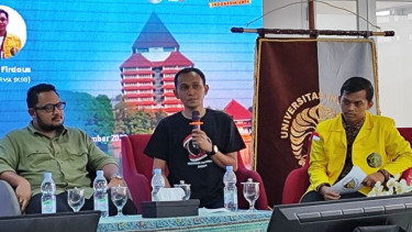 Diskusi yang digelar Formasi Indonesia Moeda 