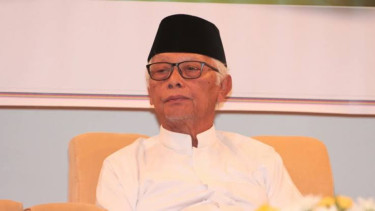 Ketua MUI, Anwar Iskandar.