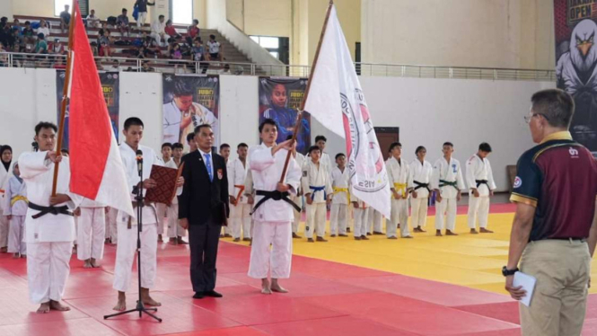 Pembukaan Judo Open 2023