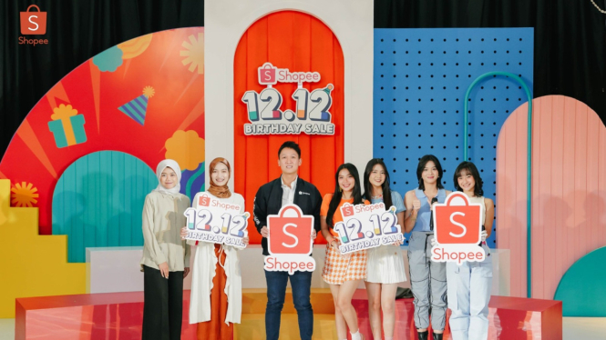 Shopee 12.12 Birthday Sale