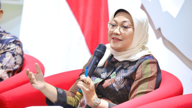 Menteri Ketenagakerjaan, Ida Fauziah