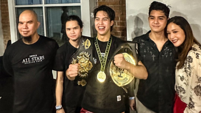 El Rumi Setelah Menang Tinju dari Jefri Nichol