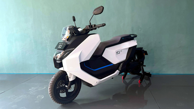 Motor listrik Savart EV