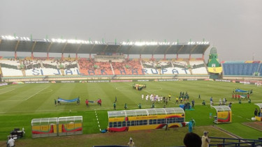 Duel Timnas Meksiko vs Selandia Baru ditunda karena hujan