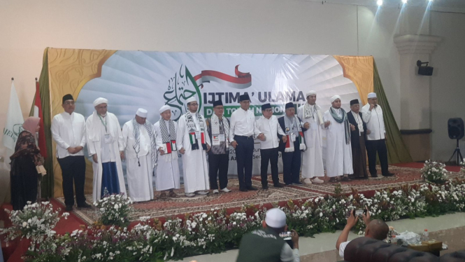 Ijtima Ulama di Ponpes Az Zikra, Sentul, Bogor
