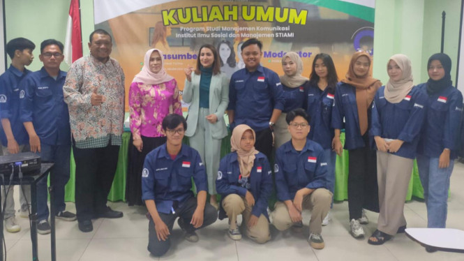 Institut STIAMI Gelar Kuliah Umum Bersama News Presenter tvOne
