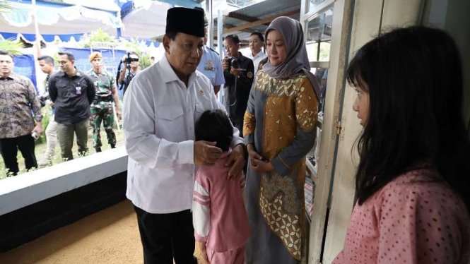 Menteri Pertahanan Prabowo Subianto