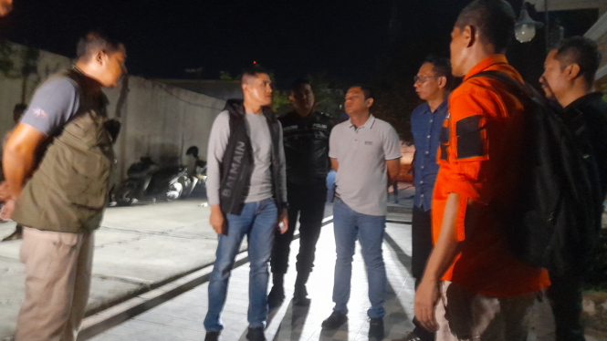 Kapolres Samarinda Kombes Pol Ary Fadli dan Kepala BKSDA Kaltim cek TKP