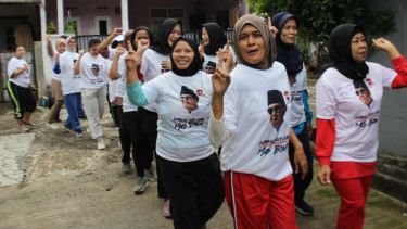 Relawan Mas Bowo di Kabupaten Bogor