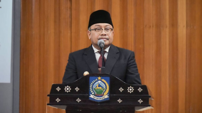 Pj Gubernur NTB Lalu Gita Ariadi