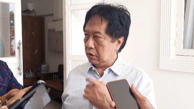 Politikus senior sekaligus Dewan Kehormatan DPC PDIP Boyolali Seno Kusumoarjo