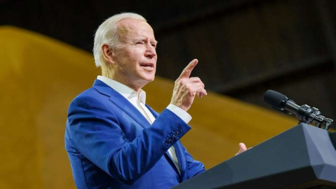 Presiden AS Joe Biden 