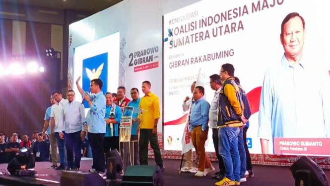 Cawapres Gibran Rakauming Raka.