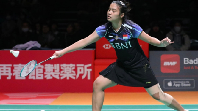 Tunggal putri Indonesia, Gregoria Mariska Tunjung