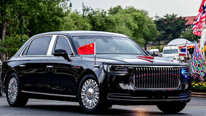 Mobil Presiden China Xi Jinping, Hongqi N701