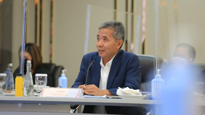 Direktur Bisnis Mikro BRI, Supari