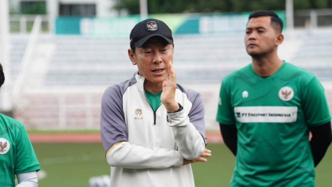 Pelatih Timnas Indonesia, Shin Tae-yong