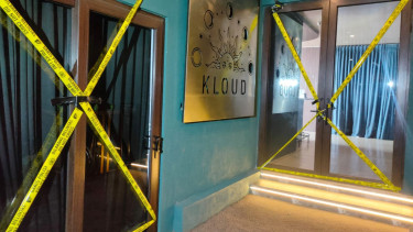 Polisi segel tempat hiburan malam di kawasan Senopati