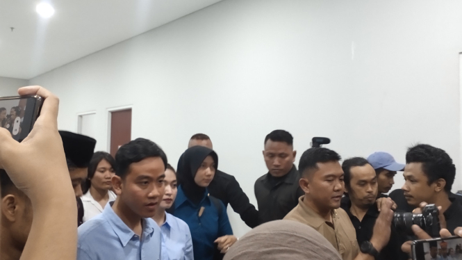 Cawapres Gibran Rakabuming Raka Hadiri Silaturahmi Nasional Desa Bersatu.