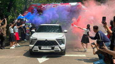 Special Delivery Ceremony Mitsubishi Xforce