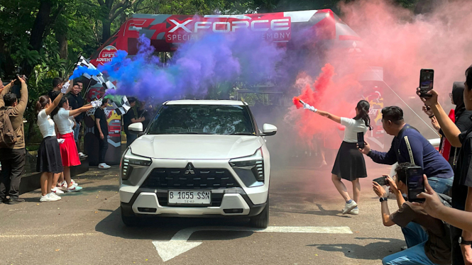 Special Delivery Ceremony Mitsubishi Xforce