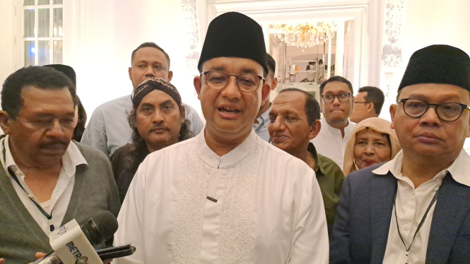 Calon Presiden Anies Baswedan di Mujadalah Kiai Kampung.