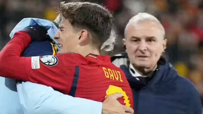 Gavi alami cedera saat bela Timnas Spanyol