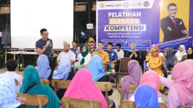 Sandiaga berikan pelatihan kewirausahaan ke Warga Pontianak