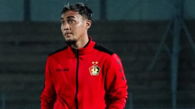 Gunawan Dwi Cahyo saat memperkuat Persik Kediri