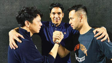 Ariel NOAH, Desta dan Raffi Ahmad