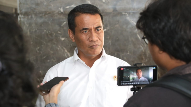 Menteri Pertanian (Mentan), Andi Amran Sulaiman
