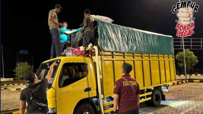 Bea Cukai gelar gempur rokok ilegal